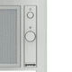 Витяжка вбудована Gorenje BHI681EB (370 м3/год, 3 швидк., поворотне кер.) 242112 - зображення 7