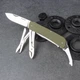 Карманный нож Ruike L42-G Зеленый - изображение 3