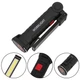 Аккумуляторный фонарь - лампа W51 с магнитом и крючком (зарядка от USB) Black - изображение 10
