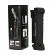 Аккумуляторный фонарь - лампа W51 с магнитом и крючком (зарядка от USB) Black - изображение 3