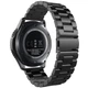 Браслет для Samsung Gear S3 Ремінець 22мм класичний сталевий Чорний BeWatch (1020401) - зображення 1
