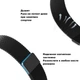 Ремінець миланская петля 20мм універсальний Milanese loop Браслет Чорний BeWatch (1010201) - зображення 4