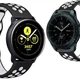 Ремешок для Amazfit BIP | Bip Lite | Bip U / Pro/ Mini | GTS | GTS 2 /3 | Gtr 42mm силиконовый перфорированный 20мм Черно Белый BeWatch (1010112) - изображение 7