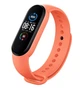 Ремешок для Xiaomi Mi Band 5 | 6 силиконовый Оранжевый BeWatch (1540607) - изображение 1