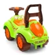 Дитяча каталка-толокар бебі машина Кішечка 3428 Technok Toys зелений - зображення 5