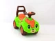 Дитяча каталка-толокар бебі машина Кішечка 3268 Technok Toys зелений - зображення 1