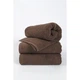 Рушник Lotus Home - Hotel Basic коричневий 70*140 (16/1) 450 г/м2 - зображення 1