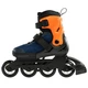 Роликові ковзани - Rollerblade Microblade Blue/Orange (28-32) - изображение 2