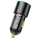 Автомобильное зарядное устройство Hoco NZ6 PD45W 3-port(2C1A) car charger Black - изображение 2