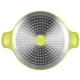 Кастрюля RINGEL Zitrone RG-2108-20 3 л Салатовый/ Черный - изображение 4