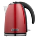 Электрочайник металлический дисковый Ardesto EKL-F340R 1.7 л Красный/Черный - изображение 1