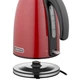 Электрочайник металлический дисковый Ardesto EKL-F340R 1.7 л Красный/Черный - изображение 3