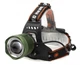 Фонарь HeadLamp налобный аккумуляторный T6 LED 1800Lm (WD-102) - изображение 3