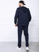 Спортивный костюм мужской ISSA PLUS GN-414 XXL Темно-синий (issa2007682103157) - изображение 2