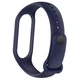 Ремешок Original Design для фитнес-браслета Xiaomi Mi Band 5, Mi Band 6, Dark Blue - изображение 2