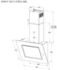 Вытяжка Pyramida ANR-F 60 S (1150) XGBL - изображение 10