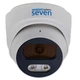 Купольная Full Color IP камера SEVEN IP-7215PA-FC, 5Мп - изображение 2