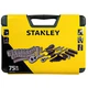 Набір інструментів Stanley торцевих 1/2", 1/4", 75 шт. (STHT0-73927) - зображення 3