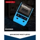 Принтер этикеток Ukrmark AT 10EW USB, Bluetooth, NFC, blue (UMDP23BL) - изображение 2