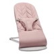 Крісло-гойдалка Baby Bjorn Bouncer Bliss Cotton Petal Quilt Dusty Pink (006122А) - зображення 1
