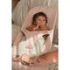 Крісло-гойдалка Baby Bjorn Bouncer Bliss Cotton Petal Quilt Dusty Pink (006122А) - зображення 5