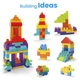Конструктор Mega Bloks Большой в мешке (150 деталей) (HHM96) - изображение 5
