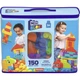 Конструктор Mega Bloks Большой в мешке (150 деталей) (HHM96) - изображение 6