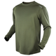 Реглан Condor Maxfort Long Sleeve Training Top. L. Olive drab - изображение 1