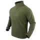 Кофта Condor Quarter Zip Pullover L. Olive drab - изображение 1