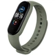 Ремешок Original Design для фитнес-браслета Xiaomi Mi Band 5, Mi Band 6, оливковый - изображение 1