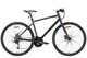 Велосипед 28" Leon HD-80 DD рама XL 2022 сірий із чорним м - зображення 1