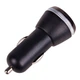 Автомобільне зарядне пристрій VOIN C-2402BK 2USB 12/24V - 5V 2,4A - зображення 2