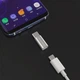 Переходник Borofone BV4 MicroUSB to Type-C Серебряный - изображение 5