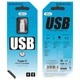 Переходник Borofone BV4 MicroUSB to Type-C Серебряный - изображение 6