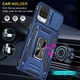 Чехол противоударный Epik Defender Cam Ring Case для Samsung Galaxy M53 5G Синий / Navy - изображение 2