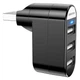 Переходник HUB Borofone DH3 three-port USB splitter Черный - изображение 3