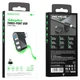 Переходник HUB Borofone DH3 three-port USB splitter Черный - изображение 6