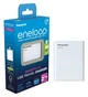 Універсальне ЗУ Panasonic BQ-CC87USB, AA/AAA, Eneloop ready, LED індикатор, 4 канали, USB, PowerBank, Eco Box, White - зображення 2