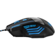 Миша провідна Esperanza Mouse MX201 WOLF 2400dpi Blue - зображення 2