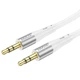 Кабель Aux 3.5мм to Aux 3.5мм HOCO UPA22 |1M| Белый - изображение 5