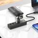 USB-hub хаб 4-в-1 підтримка накопичувача до 1Tb HOCO HB25 Easy mix |Type-C to USB 3.0*1+USB 2.0*3| Чорний - зображення 2