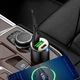 АвтоЗарядное устройство QC/PD 45W + кабель Type-C to Type-C HOCO NZ6 |USB/2Type-C, 3A,QC/PD, 45W| Черный - изображение 7