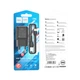 Мережевий зарядний пристрій Hoco C96A + кабель USB - Lightning Single Port Charger 1USB 2.1A Black - зображення 6