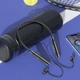Беспроводные наушники с микрофоном вакуумные bluetooth для бега для спорта с MicroSD HOCO ES62 Pretty Черный - изображение 6