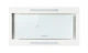 Витяжка повновбудована BORGIO BTC-BOX full glass 52 white (1100 м3/год, біле скло) - зображення 3