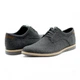 Туфли мужские Jo Hemp Oxford черные 41 из конопли - изображение 1