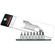 Набір біт п'ятигранних 1/4" TORX T8-T40 з отвором GAAG0805 TOPTUL - изображение 1