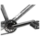 Велосипед KINK BMX CURB 20" 2022 Matte Brushed Silver - изображение 6