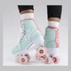 Ролики Rio Roller Script teal-coral - зображення 7