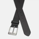 Ремень мужской из натуральной кожи Levi's 38016-0019 95 см Regular Black (7613325950177) - изображение 2